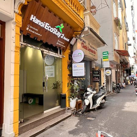 Hanoi Ecostay 2 Hostel 외부 사진