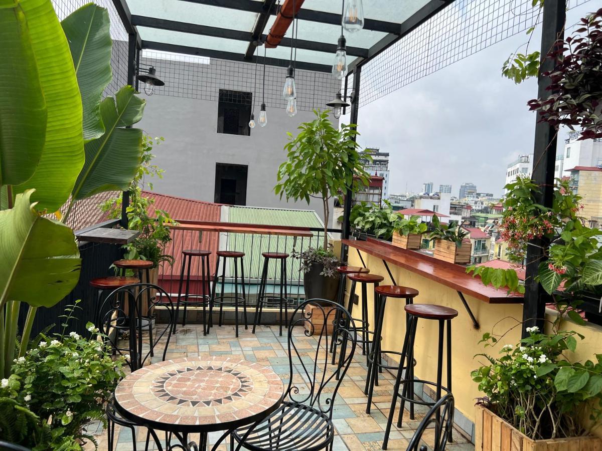 Hanoi Ecostay 2 Hostel 외부 사진