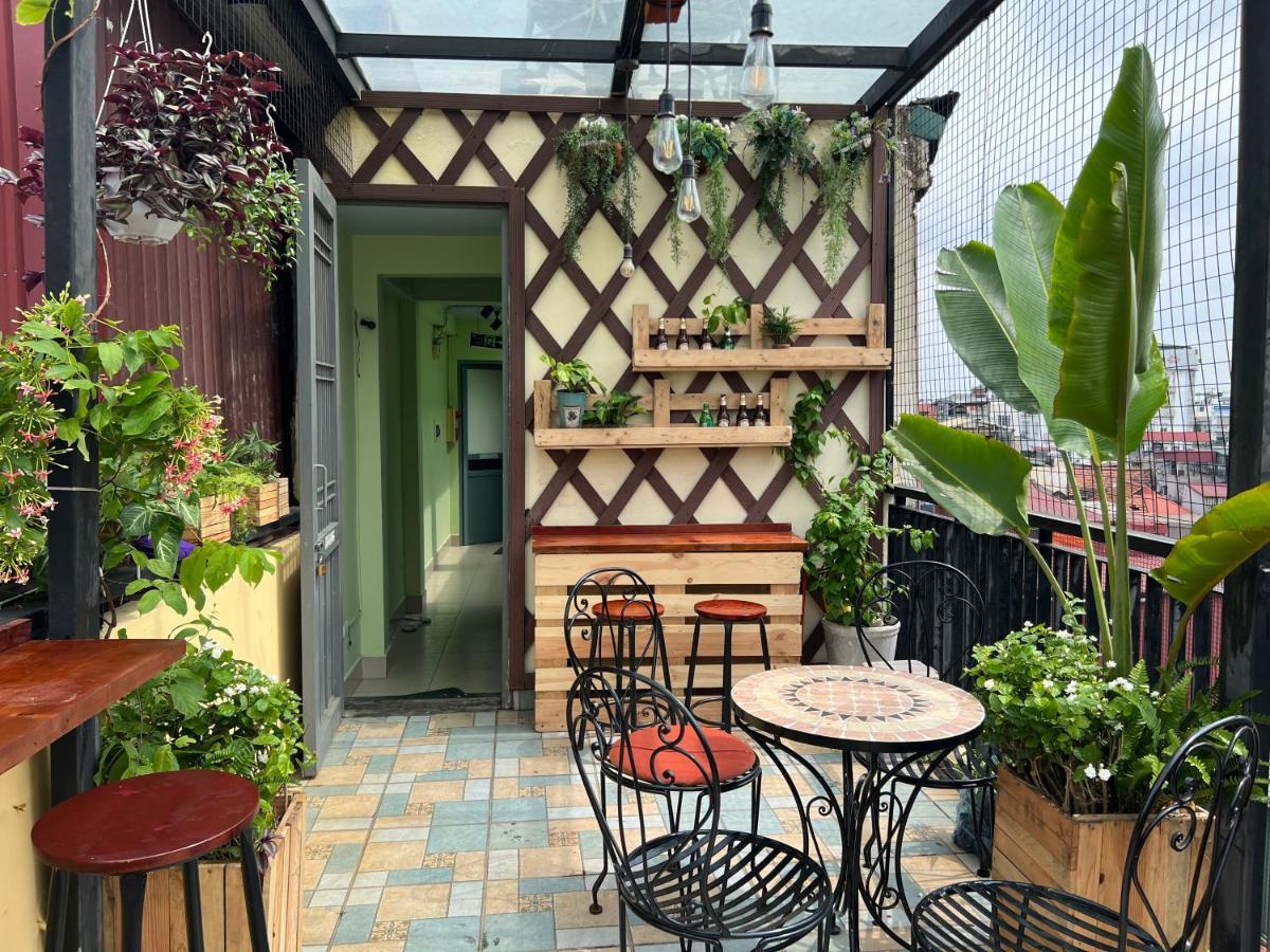 Hanoi Ecostay 2 Hostel 외부 사진