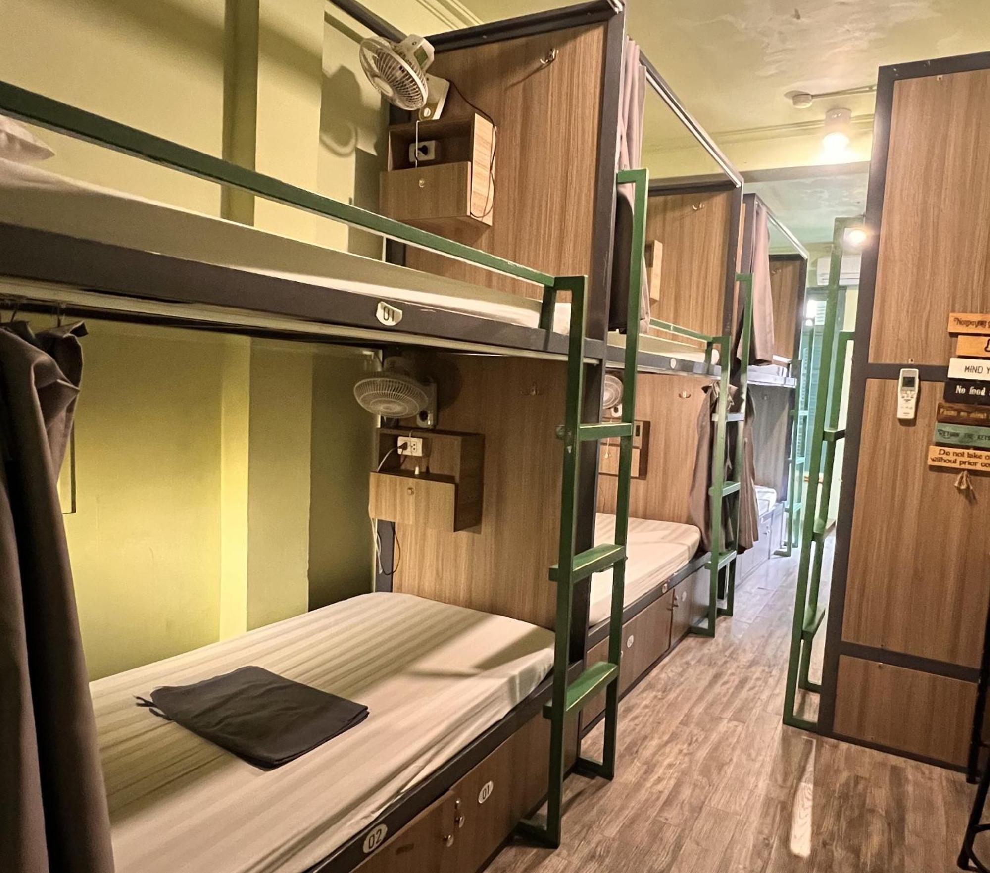 Hanoi Ecostay 2 Hostel 외부 사진