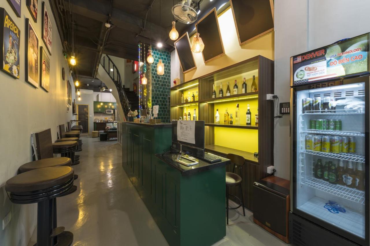 Hanoi Ecostay 2 Hostel 외부 사진